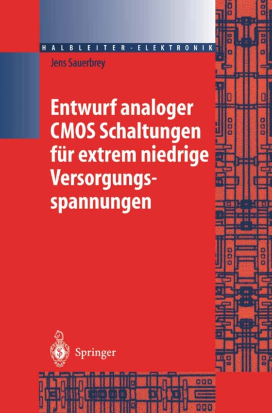 Entwurf analoger CMOS Schaltungen für extrem niedrige Versorgungsspannungen (e-bog) af Sauerbrey, Jens