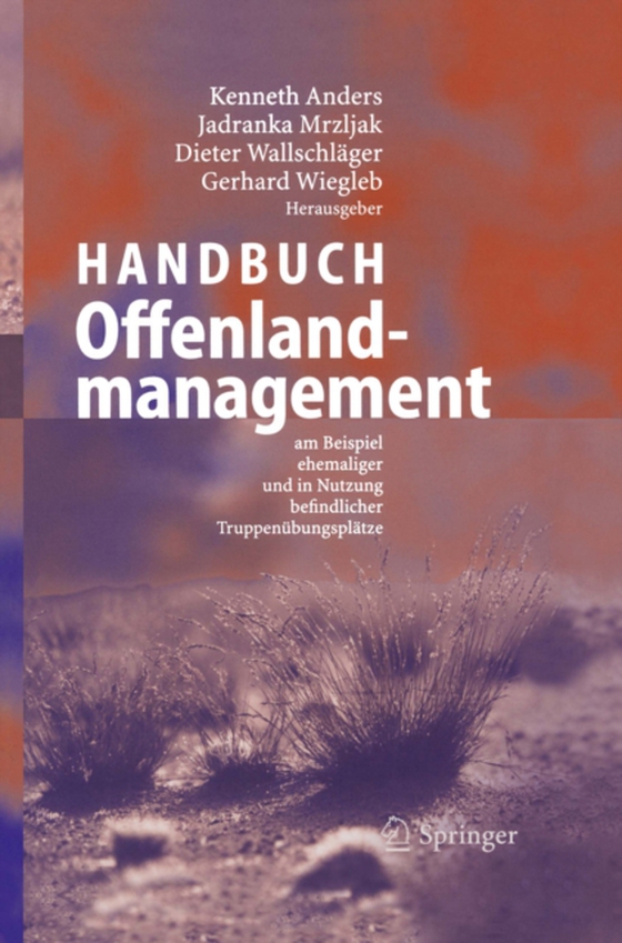 Handbuch Offenlandmanagement (e-bog) af -