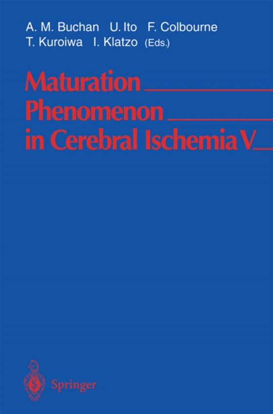 Maturation Phenomenon in Cerebral Ischemia V (e-bog) af -