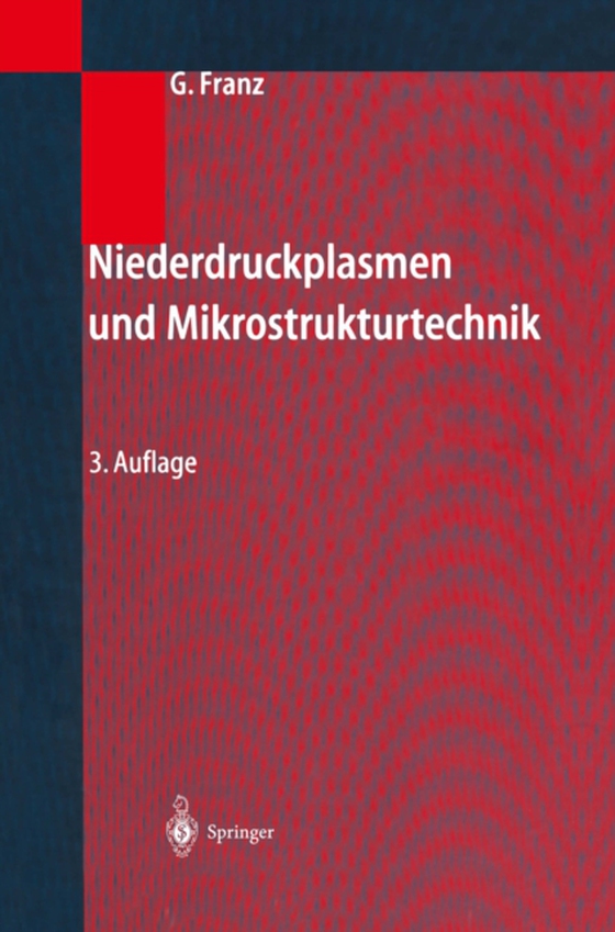 Niederdruckplasmen und Mikrostrukturtechnik (e-bog) af Franz, Gerhard