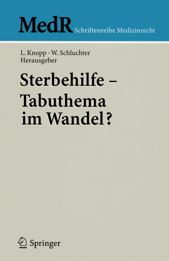 Sterbehilfe — Tabuthema im Wandel? (e-bog) af -