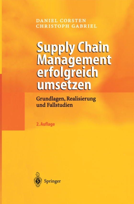 Supply Chain Management erfolgreich umsetzen (e-bog) af Gabriel, Christoph