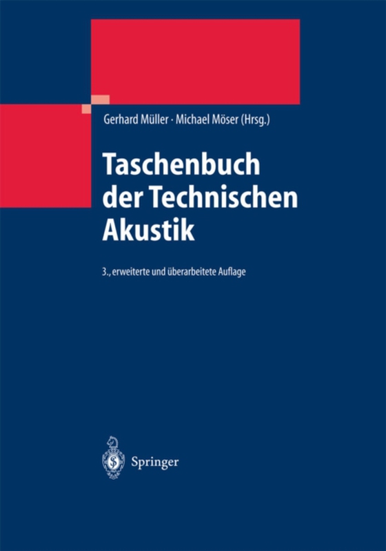 Taschenbuch der Technischen Akustik