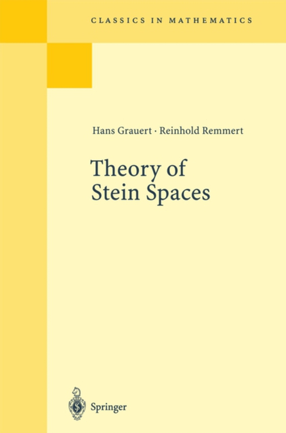 Theory of Stein Spaces (e-bog) af Remmert, Reinhold