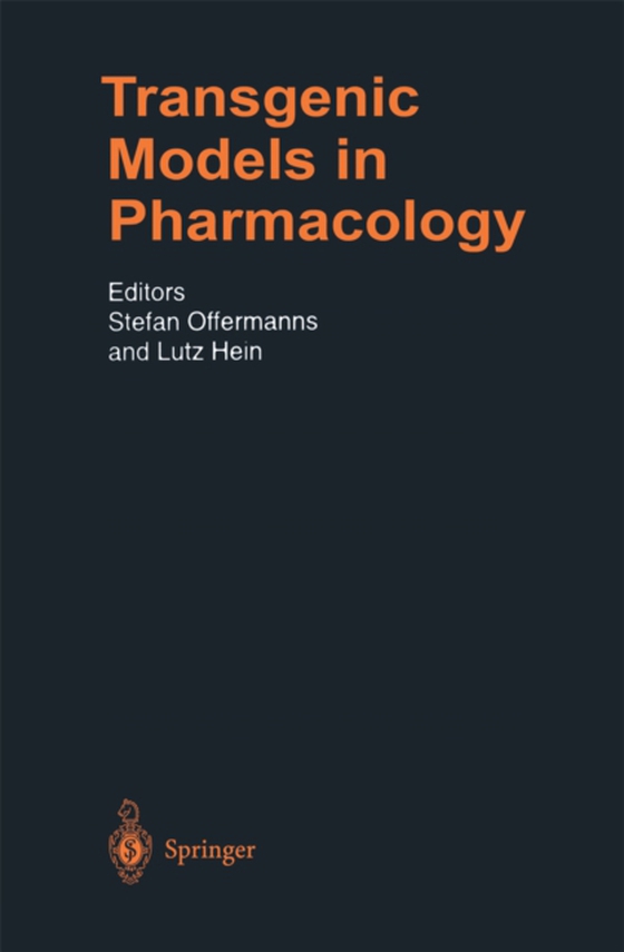 Transgenic Models in Pharmacology (e-bog) af -