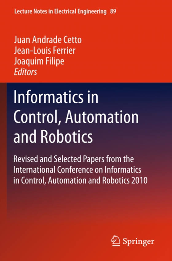 Informatics in Control, Automation and Robotics