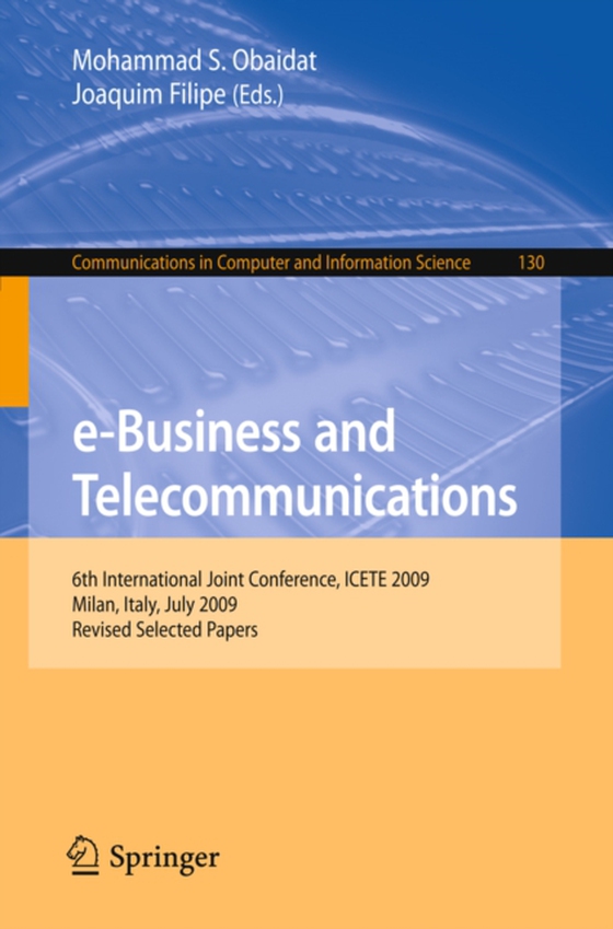 e-Business and Telecommunications (e-bog) af -