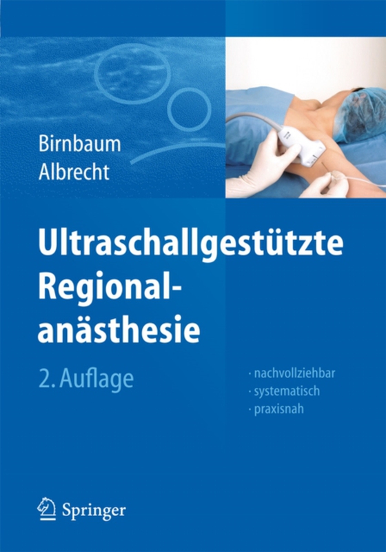 Ultraschallgestützte Regionalanästhesie (e-bog) af -