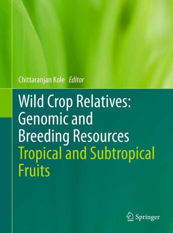 Wild Crop Relatives: Genomic and Breeding Resources (e-bog) af -