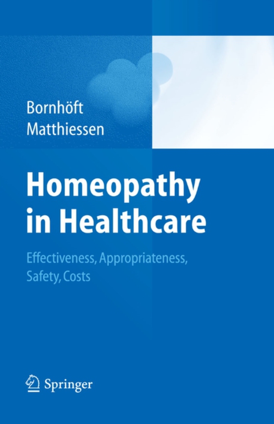 Homeopathy in Healthcare (e-bog) af -