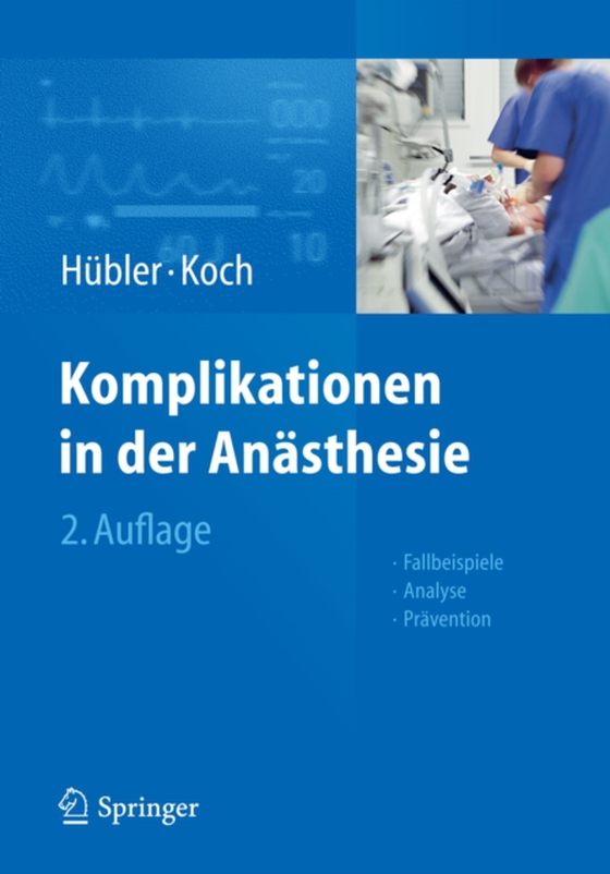 Komplikationen in der Anästhesie (e-bog) af -