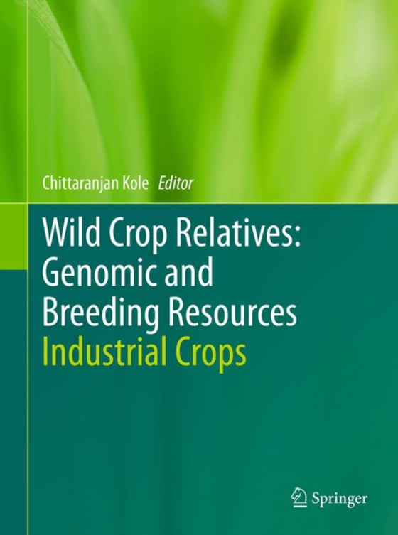 Wild Crop Relatives: Genomic and Breeding Resources (e-bog) af -