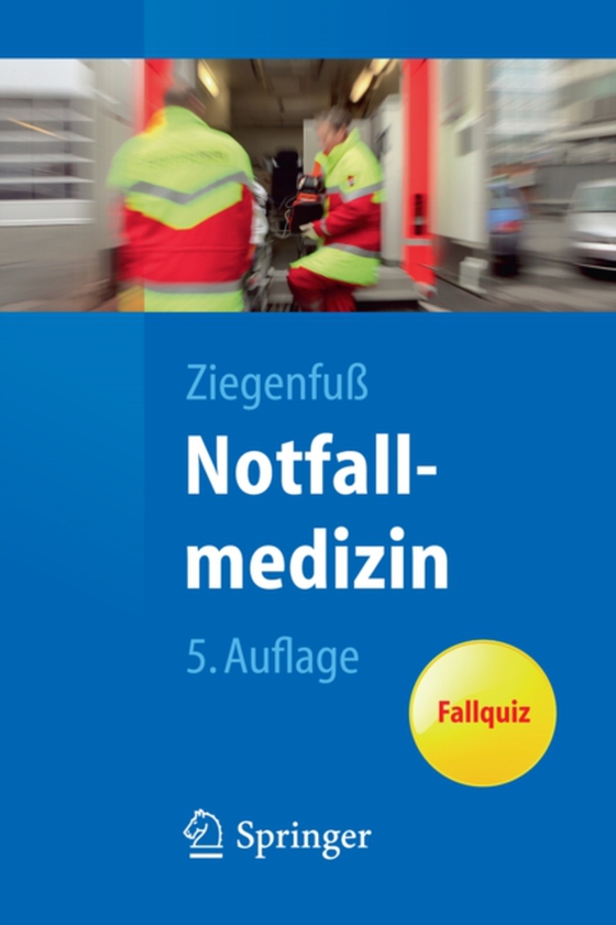 Notfallmedizin (e-bog) af Ziegenfu, T.