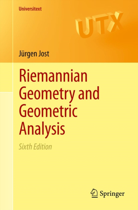 Riemannian Geometry and Geometric Analysis (e-bog) af Jost, Jurgen