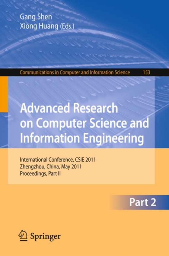 Advanced Research on Computer Science and Information Engineering (e-bog) af -