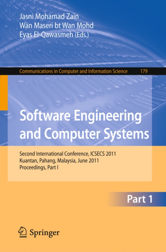 Software Engineering and Computer Systems, Part I (e-bog) af -