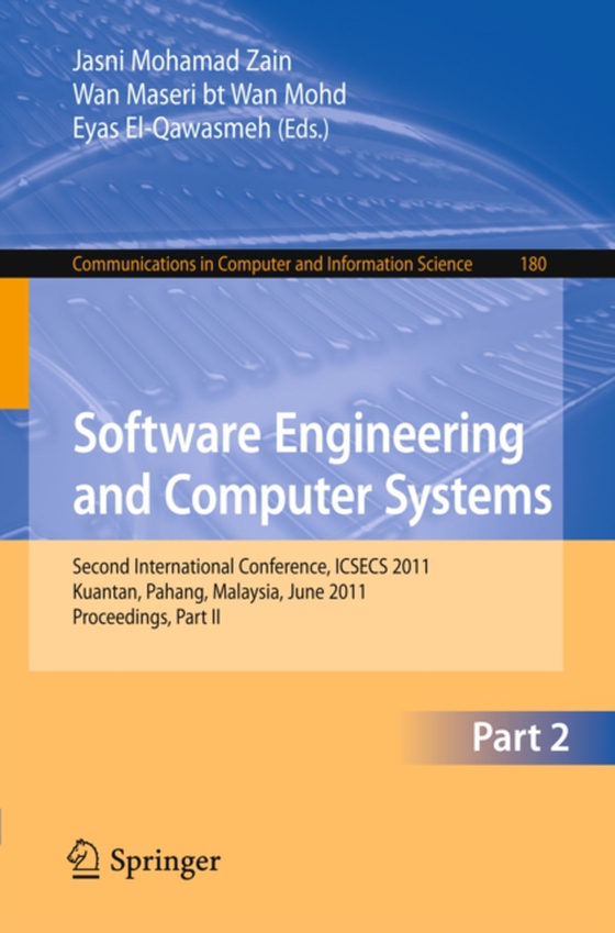 Software Engineering and Computer Systems, Part II (e-bog) af -