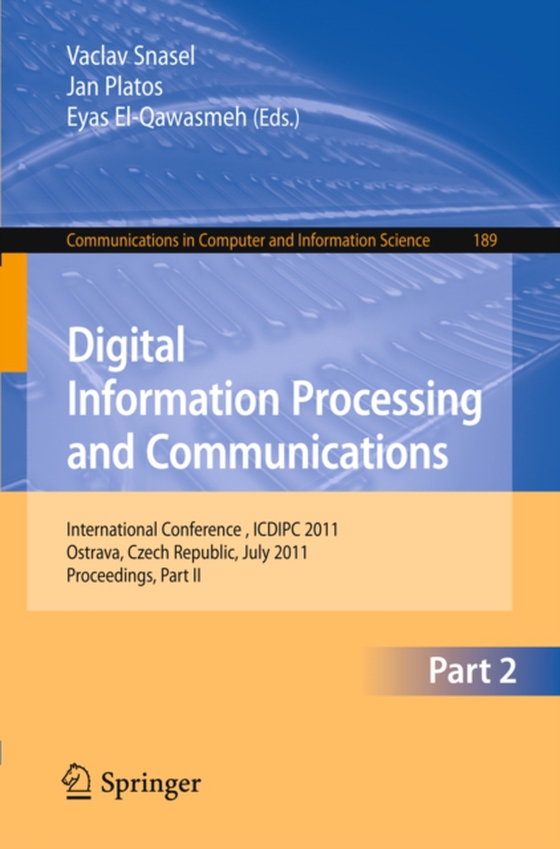 Digital Information Processing and Communications, Part II (e-bog) af -