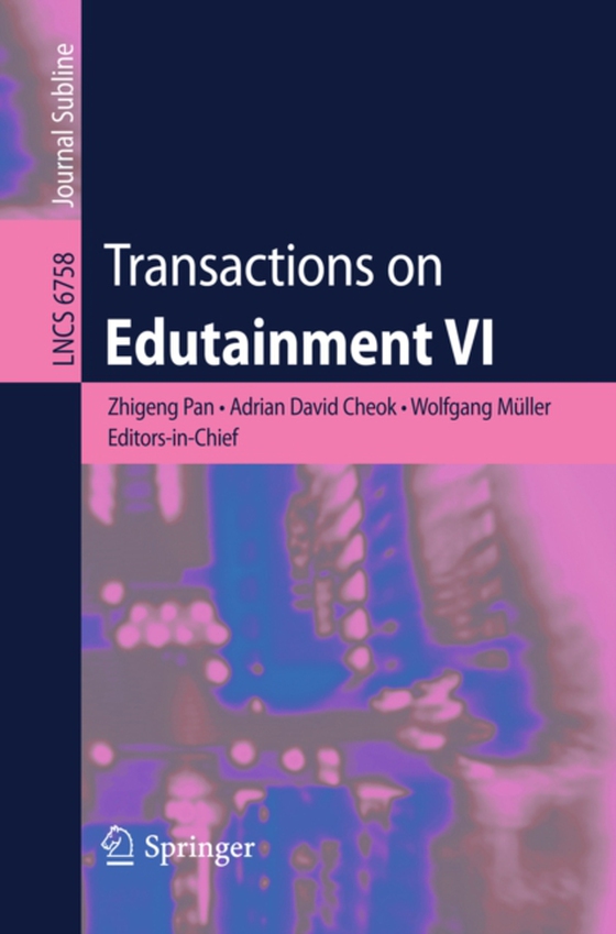 Transactions on Edutainment VI (e-bog) af -