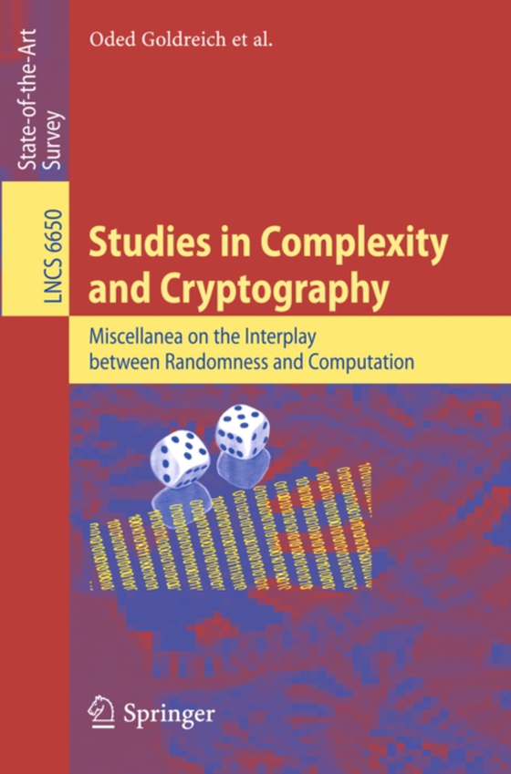 Studies in Complexity and Cryptography (e-bog) af Goldreich, Oded