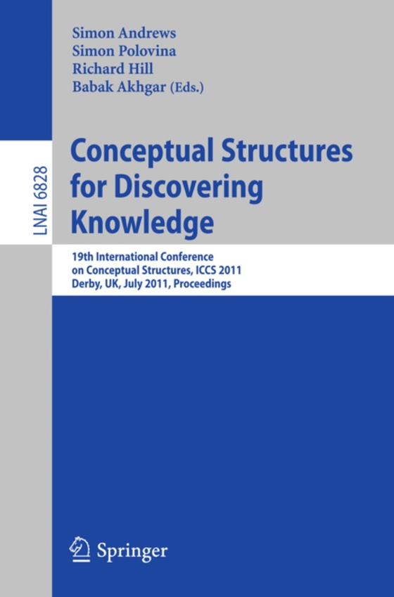 Conceptual Structures for Discovering Knowledge (e-bog) af -