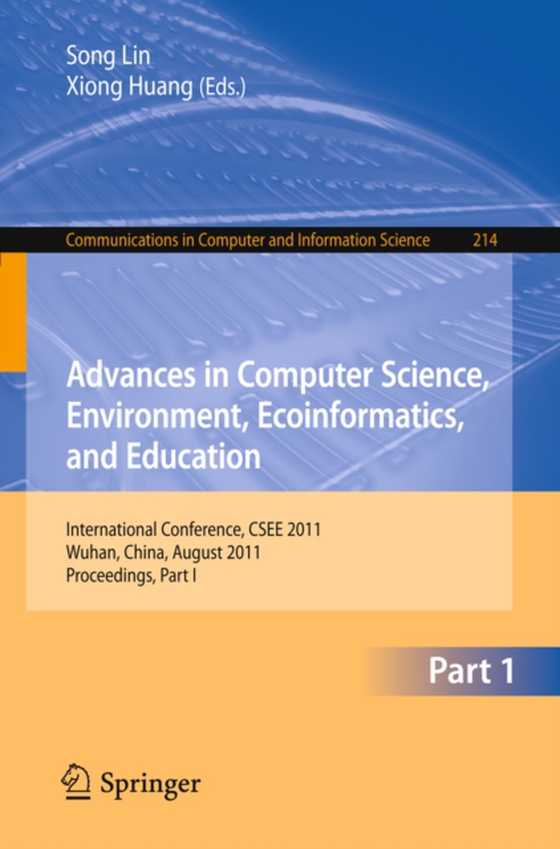 Advances in Computer Science, Environment, Ecoinformatics, and Education (e-bog) af -