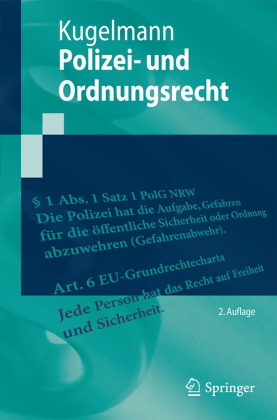 Polizei- und Ordnungsrecht (e-bog) af Kugelmann, Dieter