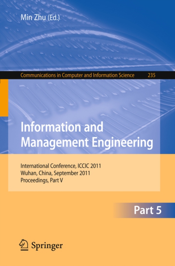 Information and Management Engineering (e-bog) af -