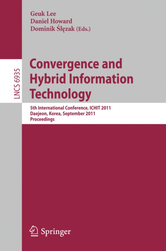 Convergence and Hybrid Information Technology (e-bog) af -