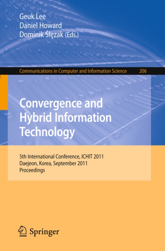 Convergence and Hybrid Information Technology (e-bog) af -