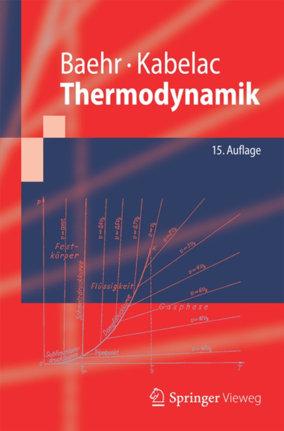 Thermodynamik (e-bog) af Kabelac, Stephan