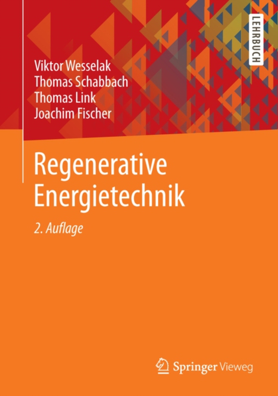 Regenerative Energietechnik (e-bog) af Fischer, Joachim