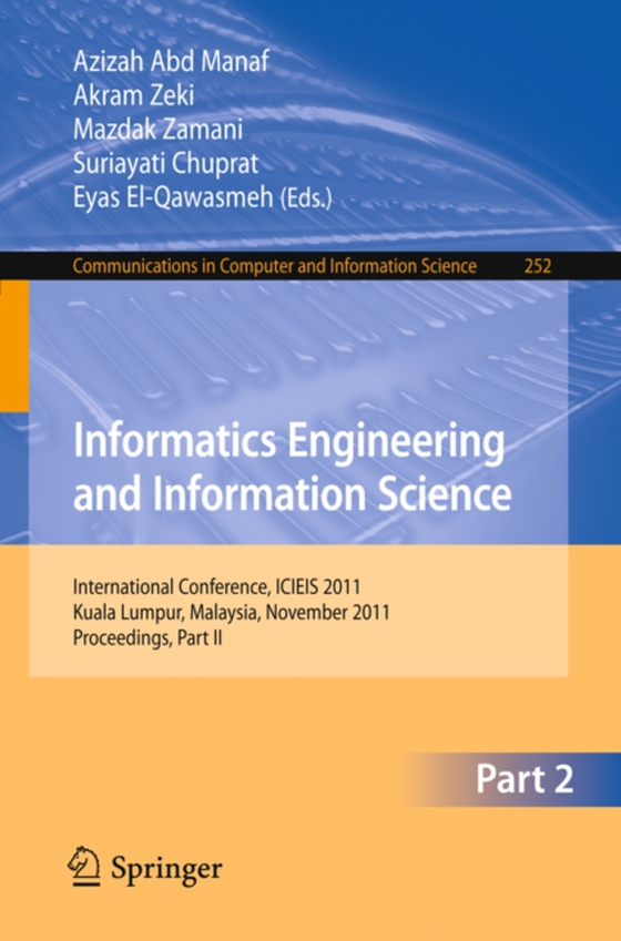 Informatics Engineering and Information Science, Part II (e-bog) af -