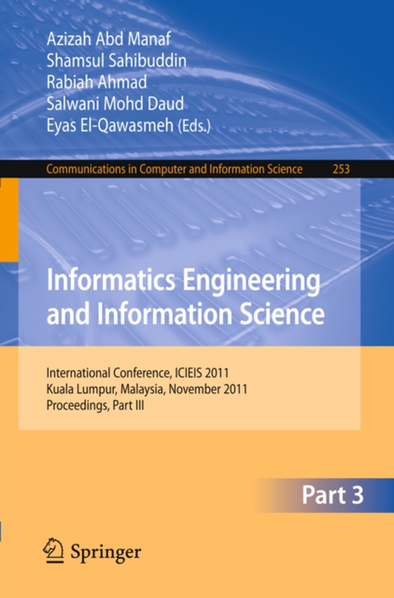 Informatics Engineering and Information Science, Part III (e-bog) af -