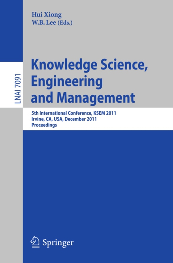 Knowledge Science, Engineering and Management (e-bog) af -