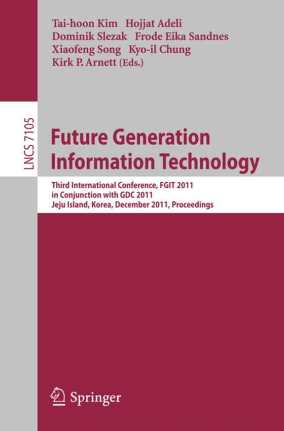 Future Generation Information Technology (e-bog) af -