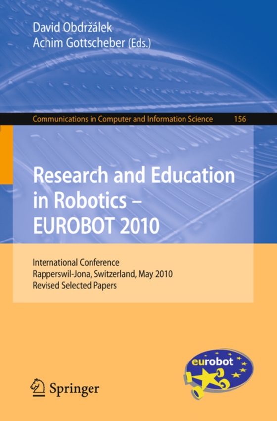 Research and Education in Robotics - EUROBOT 2010 (e-bog) af -