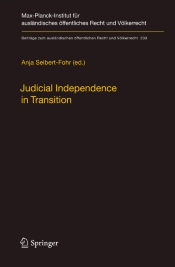 Judicial Independence in Transition (e-bog) af -
