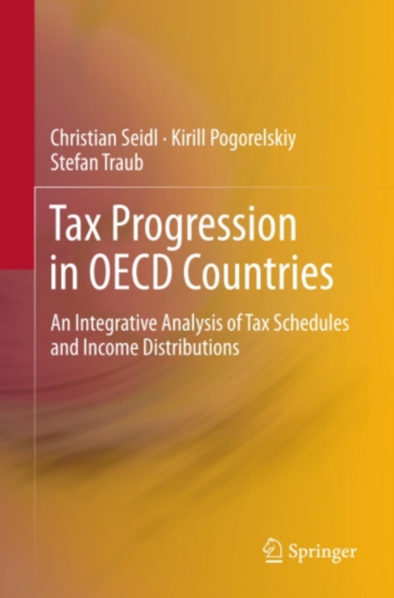 Tax Progression in OECD Countries (e-bog) af Traub, Stefan