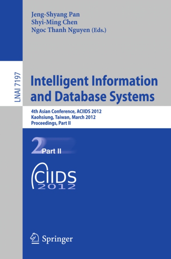 Intelligent Information and Database Systems (e-bog) af -