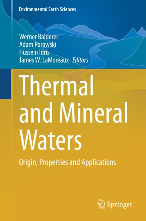 Thermal and Mineral Waters (e-bog) af -