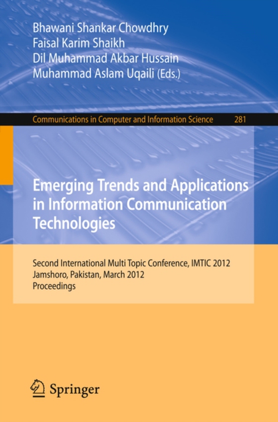 Emerging Trends and Applications in Information Communication Technologies (e-bog) af -