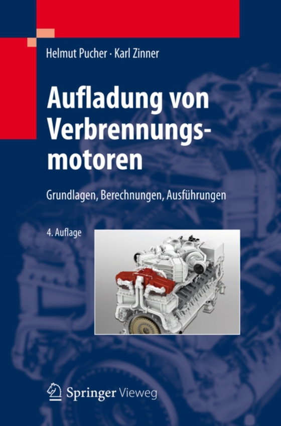 Aufladung von Verbrennungsmotoren (e-bog) af Zinner, Karl