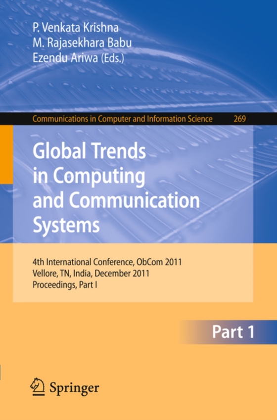 Global Trends in Computing and Communication Systems (e-bog) af -