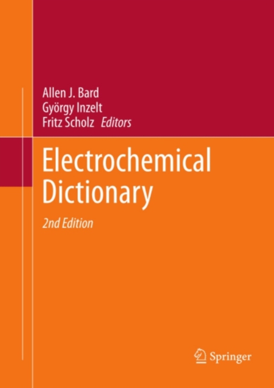 Electrochemical Dictionary (e-bog) af -