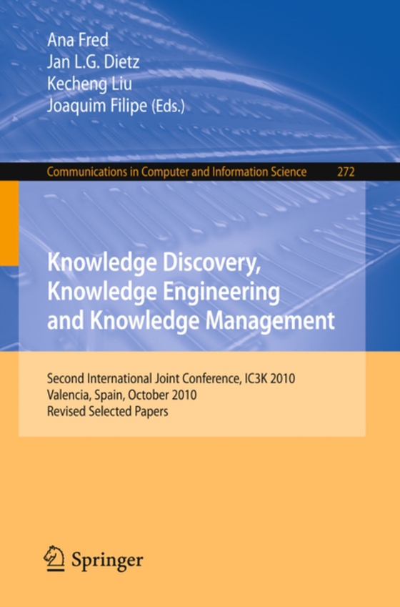 Knowledge Discovery, Knowledge Engineering and Knowledge Management (e-bog) af -