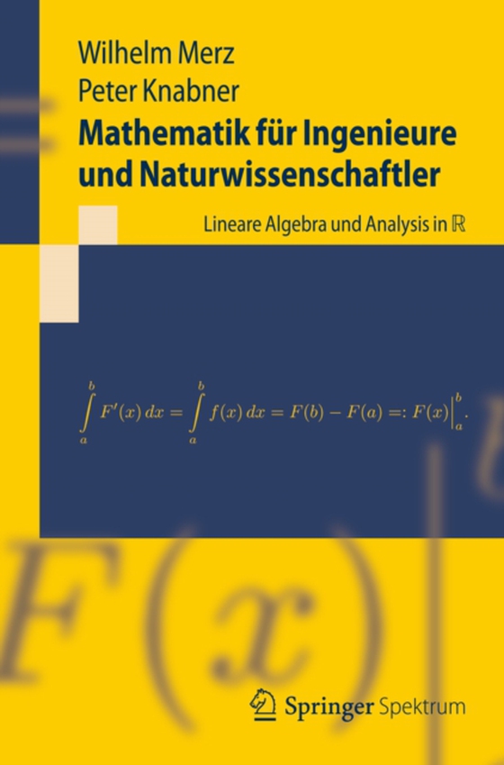 Mathematik für Ingenieure und Naturwissenschaftler (e-bog) af Knabner, Peter