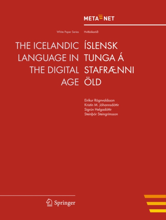 Icelandic Language in the Digital Age (e-bog) af -