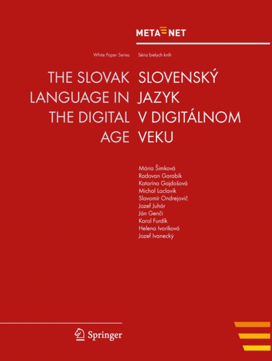 Slovak Language in the Digital Age (e-bog) af -