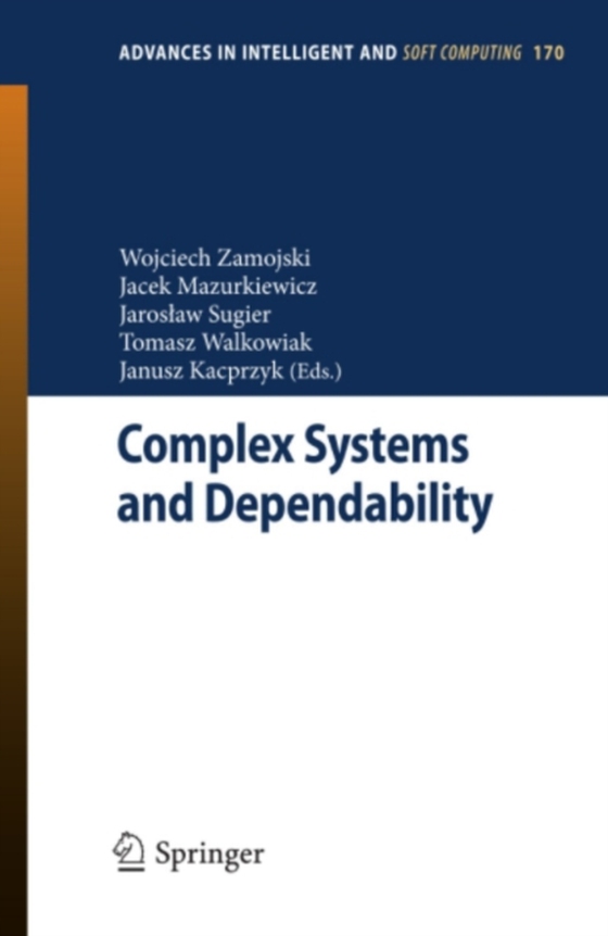 Complex Systems and Dependability (e-bog) af -